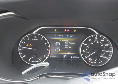 2017 Nissan Maxima 3.5 Sv z USA, uszkodzony, nr VIN 1N4AA6AP5HC447858